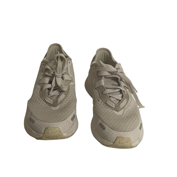 Nike Reposto Women's Size 9 Ivory & Mint Mesh Athletic Shoes Sneakers CZ5630-013 - Picture 12 of 13